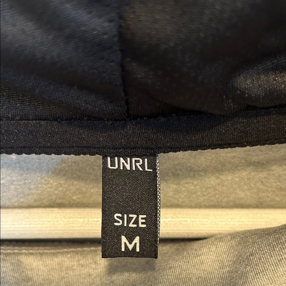 UNRL Crossover Hoodie Gray Nordic Inc Hoodie with Flag Patch Men’s Medium - Picture 3 of 12